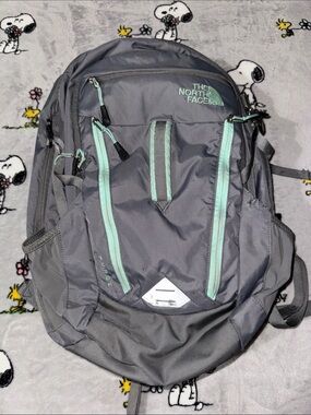 black and mint green north face backpacks for womrn The North Face | Bags | The North Face Womens Recon 3 Liter Backpack